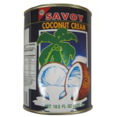 Canned Coconut Cream